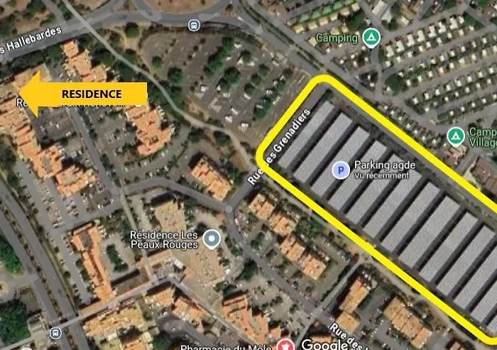 5 Min A Pied De La Apartmán *