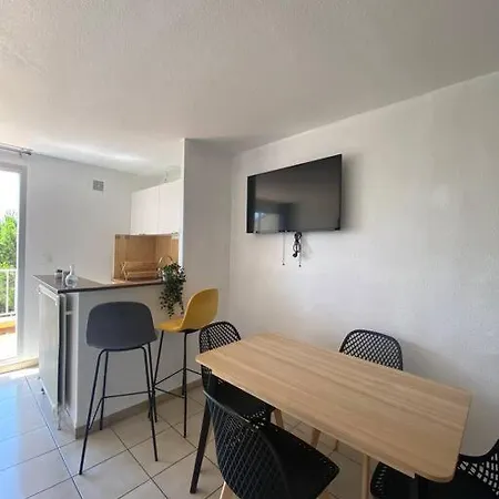 5 Min à Pied De La Appartement Agde