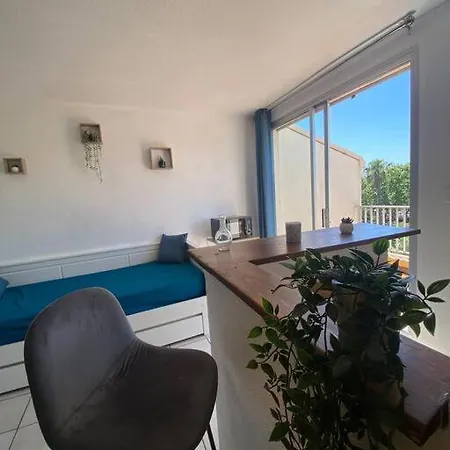 5 Min à Pied De La Appartement Agde
