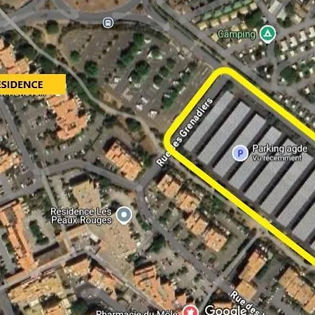 5 Min à Pied De La Appartement *